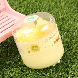 CHENXI doble capa limo fruta DIY Kits juguete <span class=keywords><strong>plastilina</strong></span> espuma esponjosa arcilla limo juguete antiestrés limo para niños - Product Image 3