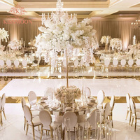 Fournisseur de décoration d'événements de mariage, projet hôtelier de luxe, location de meubles, porte-bouteilles, bar, banquet de mariage, table à manger, chaise