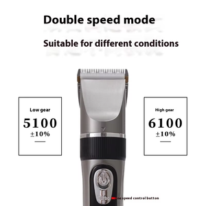 Tagliacapelli Professionale Ricaricabile USB in Ceramica ad Alta Velocità di Rotazione, Impermeabile, Senza Fili, con <span class=keywords><strong>Lama</strong></span> Affilata - Product Image 5