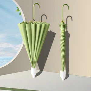 Bâton coupe-vent de haute qualité personnalisé 8 côtes <span class=keywords><strong>grand</strong></span> <span class=keywords><strong>parapluie</strong></span> long <span class=keywords><strong>parapluie</strong></span> <span class=keywords><strong>canne</strong></span> <span class=keywords><strong>parapluie</strong></span> avec manchon imperméable à l'eau - Product Image 5