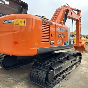 รถขุดไฮตัชิ ZX240 คุณภาพสูง ราคาประหยัด สำหรับงานก่อสร้างถนน น้ำหนัก 24 ตัน รถขุดมือสอง - Product Image 1