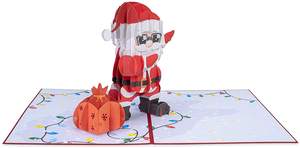 Ourwarm — papier de décoration de luxe, 3D, cartes de noël <span class=keywords><strong>Pop</strong></span>-<span class=keywords><strong>Up</strong></span>, carte de voeux de vacances, vente en gros - Product Image 5