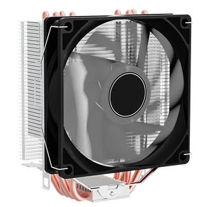 ESGAMING Dissipation efficace 4 caloducs CPU <span class=keywords><strong>refroidisseur</strong></span> d'air 12V <span class=keywords><strong>Gamer</strong></span> Gaming RGB <span class=keywords><strong>PC</strong></span> refroidissement radiateur ventilateur avec lames inversées - Product Image 3