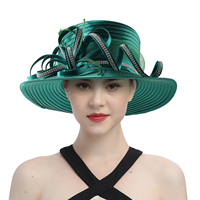 Chapeaux de Cérémonie Haut de Gamme, Accessoires Cheveux, Chapeau de Mariage Parfait, Fascinators de Voyage Camouflage pour Femmes