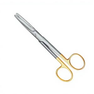 Tijeras Quirúrgicas de Carburo de Tungsteno TC, Instrumentos Quirúrgicos de Acero Inoxidable con Punta Afilada y Corte Recto, Proveedor Mayorista - Product Image 1