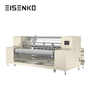 Low Price High Efficiency Automatic PLC Controlled Engine Motor Driven CE Certified 2000W Ultrasonic Non-woven <b>Fabrics</b> Slitting - Product Image 1