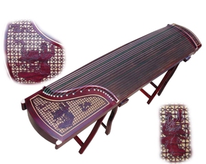Tradicional <span class=keywords><strong>Guzheng</strong></span> chino Yangzhou <span class=keywords><strong>Guzheng</strong></span> 21 cuerdas cítara instrumentos musicales - Product Image 5