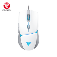 Fantech VX7 CRYPTO Edisi Sakura Gaya Keren Warna Pink Mouse Gaming