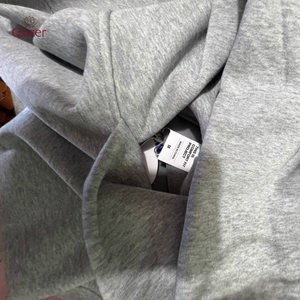 Felpa con Cappuccio Oversize Personalizzabile di Alta Qualità, 500g Cotone Pesante, Senza Cordoncini, Streetwear da <span class=keywords><strong>Uomo</strong></span> con Logo Personalizzato - Product Image 5