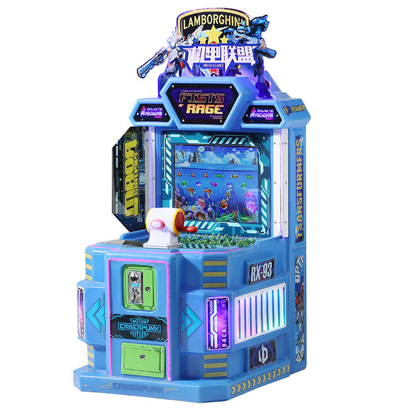 Mecha Alliance Pêche