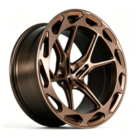 JWYC Jantes forgées personnalisées de 17 à 22 pouces 5x114.3 5x120 pour BMW SUV Toyota Prado Rand Land Rover Defender