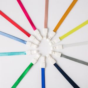 Upgraded Custom Design <b>Lanyards</b> Polyester <b>Nylon</b> <b>Lanyards</b> with Personalized Accessories for Employees and Students - Product Image 2