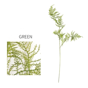 Plantes Artificielles Suspendues au Mur Plantes de Plafond Déco de Mariage Vert Simple Artificiel Branché Bambou - Product Image 6