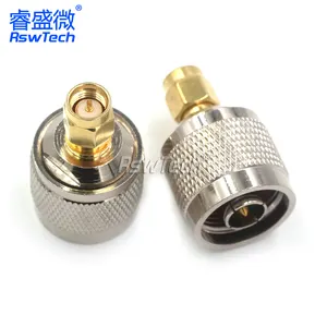 N/SMA-JJ app audi ccd connector r hp N Male to Sma male pure copper RF coaxial Adapter