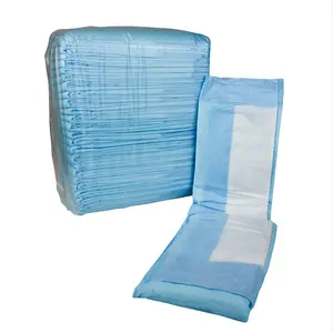 Premium waterproof super absorbent hospital medical urine hygienic disposable bed pads china supplier manufacturers underpad