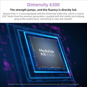 Nuovo Tablet Lenovo Idea Tab TB336FU 2025 con Schermo Capacitivo da 11 <span class=keywords><strong>Pollici</strong></span>, Google Play Globale, Batteria da 7040mAh, WIFI, Dimensity 6300, 2.5K MTK - Product Image 4