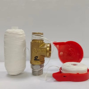 เทปพันเกลียวท่อ HiGlue 55 ขนาด 20 ม. 50 ม. 80 ม. 150 ม. 160 ม. เทป PTFE <span class=keywords><strong>สี</strong></span>ขาว สำหรับปิดผนึกท่อ ป้องกันการรั่วซึม - Product Image 2