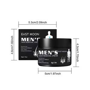 Crema depilatoria all'aloe vera per <span class=keywords><strong>uomo</strong></span> e donna con formula nutriente indolore - Product Image 6
