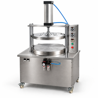 Machine à presser la pâte électrique industrielle, formeur automatique de pain plat pour tortilla, pita, roti, chapati