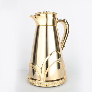 Bình giữ nhiệt sứ cao cấp 1.0L màu trắng kiểu dáng mới nhất - Product Image 2