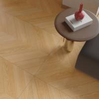 Carreaux de porcelaine de haute qualité de Chine Carreau de céramique aspect bois pour parquet intérieur et extérieur pour salon