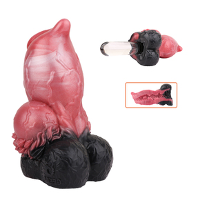 Großhandel Fantasy Hund Penis Masturbation Ärmel Silikon Mastur bator Tasche Pussy Stroker Cup Adult Sexspielzeug Künstliche Muschi - Product Image 1