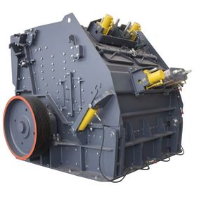 Maquinaria de minería Trituradora de impacto de doble rotor Motor de núcleo Caja de cambios PLC para separador de vibración de arena Trituración de piedra caliza - Product Image 3