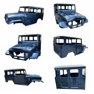 Scocca Completa <span class=keywords><strong>Land</strong></span> Cruiser FJ40 con Telaio Rinforzato, Ricambi Premium Toyota FJ40 per Serie 40 (1968-1984) - Product Image 4
