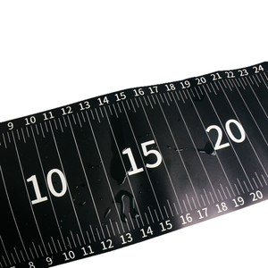 Regla de Medición de Señuelos Portátil y Compacta de 60 Pulgadas, Herramienta de Pesca de PVC Impermeable - Product Image 1