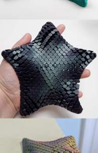 Nieuw Binnen 3d Print Speelgoed Zeester Stress Angst Ontspannend Populair Zeedieren Speelgoed 3d Gedrukt - Product Image 2