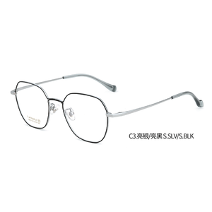 Großhandel <span class=keywords><strong>FLRY</strong></span> 925 Tiermuster Vollrand-Metallbrille im Punk-Stil für Herren mit Glaslinsen zum Lesen Schnelle Lieferung - Product Image 4