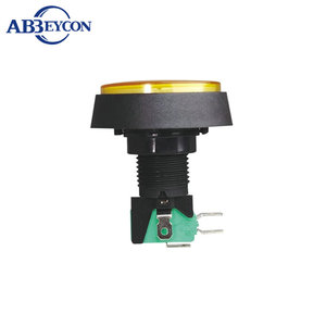 Máy trò chơi không thấm nước 12 Volt tạm thời đẩy nút chuyển đổi chiếu sáng đẩy nút trò chơi chuyển đổi - Product Image 2