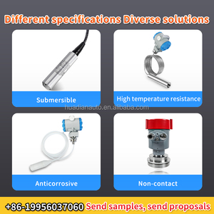 Instrumento de Medición de Nivel de Aceite RS485, Sensor de Nivel 4-20mA, Medidor de Nivel Sumergible a Prueba de Explosiones y Alta Temperatura - Product Image 4