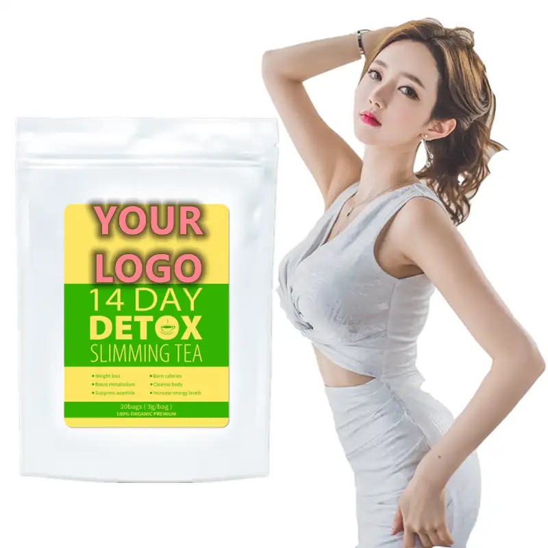 OEM Private label logo free samples fitne slimming tea