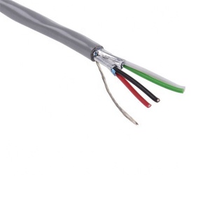 Belden เทียบเท่า8760 LSF PVC LSZH แจ็คเก็ต PE สายฉนวนกันความร้อน2x18awg กับ20AWG ท่อระบายน้ำทองแดงกระป๋อง - Product Image 4