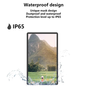 เสาไฟดิจิทัลแนวตั้งสำหรับใช้กลางแจ้ง P4ป้ายไฟ LED หน้าจอโฆษณา - Product Image 4
