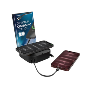 <span class=keywords><strong>CS3</strong></span> Tragbare Ladestation Schnellladung für Telefon PD45W Ausgangsleistung Ladegerät mit Kabelloser Verkaufsautomat-Funktion - Product Image 6