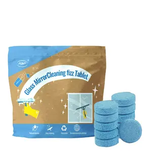 Auto Windschutz scheibe Clean Washer Fluid Tablets Windschutz scheibe Tablet Cleaner Glas Windschutz scheibe Waschmaschine Fluid Tablet für kaltes Wetter