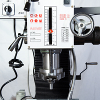 Machine de perçage, fraisage et taraudage verticale CTZX45 MT4 Mini Zx45 Zay7045 de haute précision pour la formation scolaire