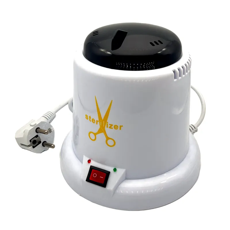 Machine à tatouer manucure ciseaux de nettoyage pot de beauté art métallique température boîte de désinfection des ongles outils haut stérilisateur