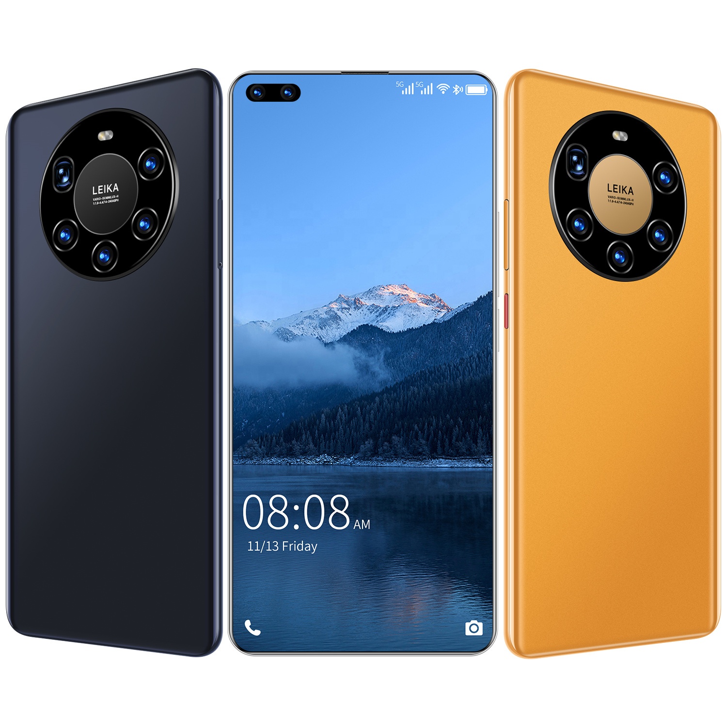 スマートフォン本体 huawei mate 40 pro+ black 12+256g Huawei Mate 40 Pro Plus 256GB 12GB RAM Factory Unlocked (GSM