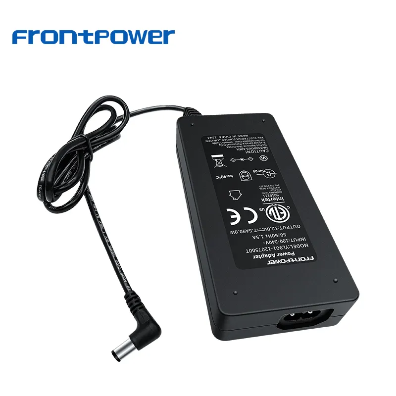 AC DC 전원 12v 15v 16.5V 19.5v 20v 8a 24v 3.75a 3.5a 어댑터 흡입구 C6 C8 C14 충전기 (UL62368 CE GS SAA 포함)