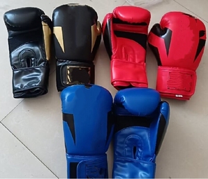 Fabriek Groothandel 8Oz 10Oz 12Oz Professionele Kick Bokshandschoenen Custom Logo Gym Training Handschoenen Waterdicht Pu Lederen Handschoenen - Product Image 6