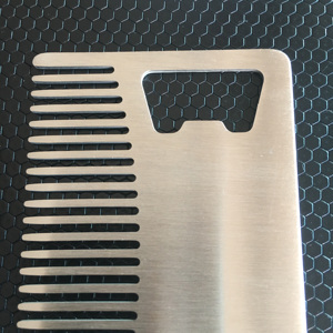 Wholesale Creative <strong>Man</strong> Beard Comb Bottle Opener Credit <strong>Card</strong> Bottle Opener - Product Image 5