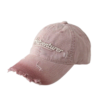 Gorro de Béisbol Moderno para Adultos, Estilo Dad Hat, Color Degradado, Sin Estructura, 100% Algodón, Logotipo Bordado de Marca, Ajustable
