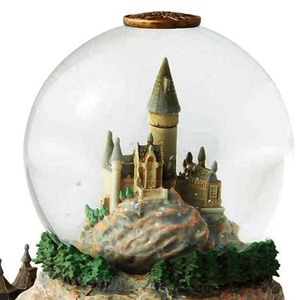 Globo de Nieve Personalizado de Resina del Castillo de <span class=keywords><strong>Hogwarts</strong></span>, Recuerdo del Mundo Mágico, Globo de Nieve Artesanal de Resina, Decoración para el Hogar - Product Image 4