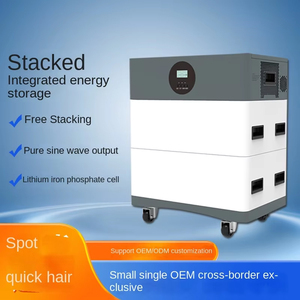 Système intégré de stockage d'énergie photovoltaïque domestique avec batterie au lithium fer phosphate laminé - Product Image 2
