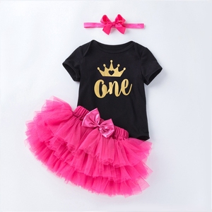 <span class=keywords><strong>Vestito</strong></span> da compleanno <span class=keywords><strong>bambina</strong></span> di <span class=keywords><strong>1</strong></span> <span class=keywords><strong>anno</strong></span> nuovo nato <span class=keywords><strong>bambina</strong></span> <span class=keywords><strong>vestito</strong></span> da estate per ragazze festa Tutu abiti da abbigliamento per bambini - Product Image 6