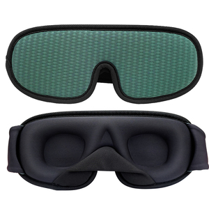 Antifaz de Dormir Personalizado de Algodón Tejido 3D con Bloqueo de Luz para Mujer, con Correa Elástica, para la Salud Ocular - Product Image 1