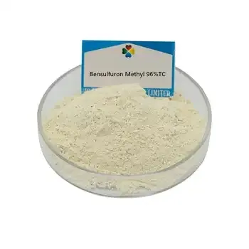 Hot Selective Herbicide Bensulfuron-methyl 96%TC CAS No.83055-99-6